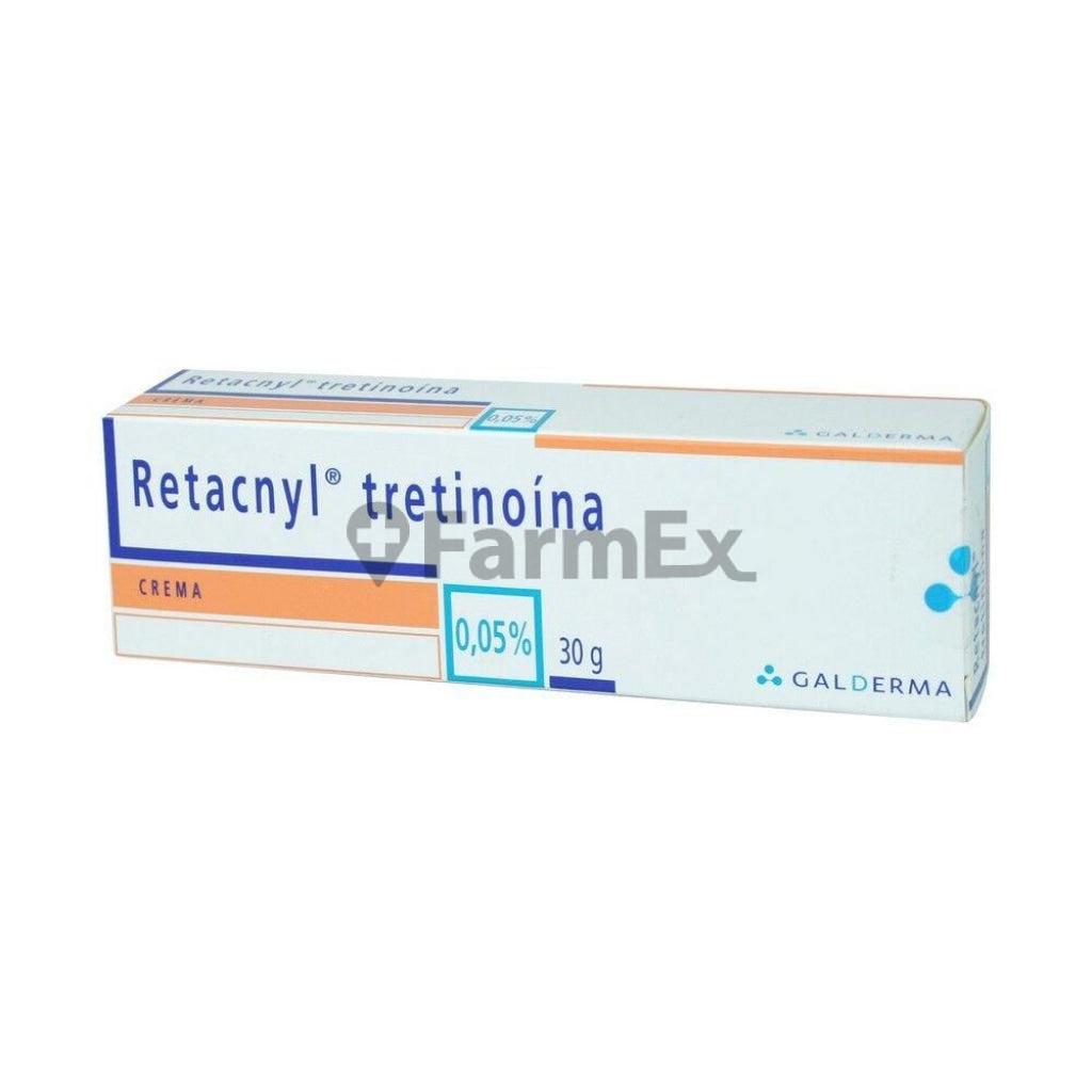Retacnyl Crema 0,05 % x 30 g GALDERMA